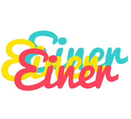 Einer disco logo