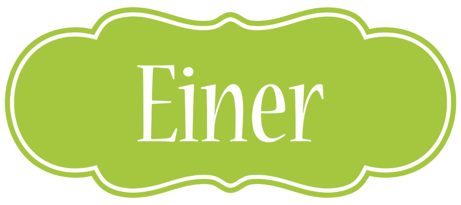 Einer family logo