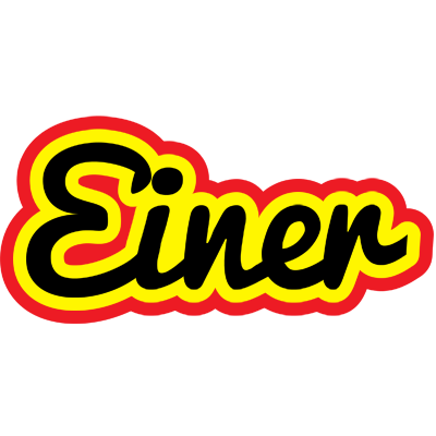 Einer flaming logo