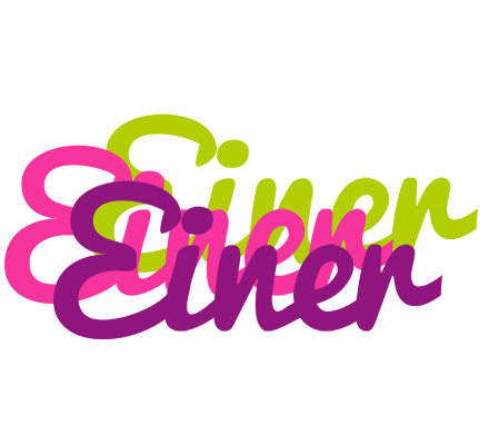 Einer flowers logo