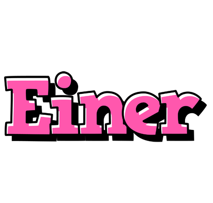Einer girlish logo