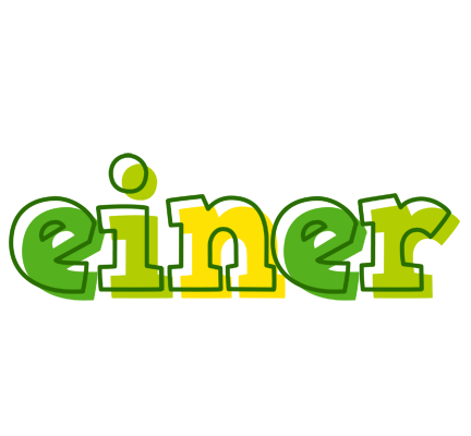 Einer juice logo