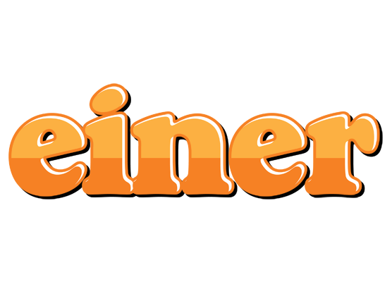 Einer orange logo