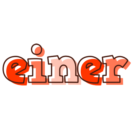 Einer paint logo