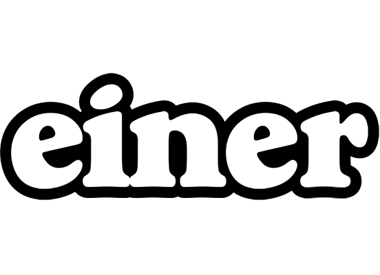 Einer panda logo