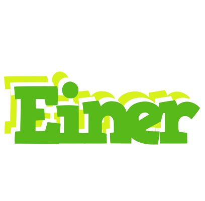 Einer picnic logo