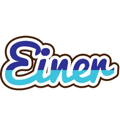 Einer raining logo