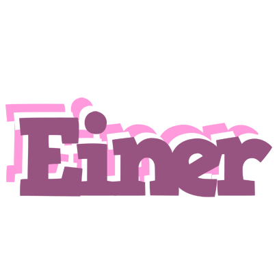 Einer relaxing logo