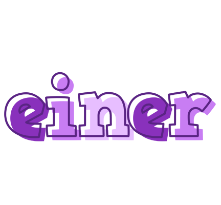 Einer sensual logo