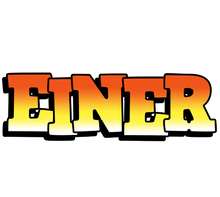 Einer sunset logo