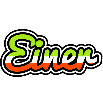 Einer superfun logo