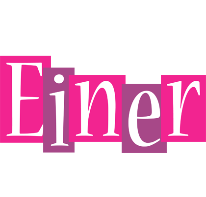 Einer whine logo