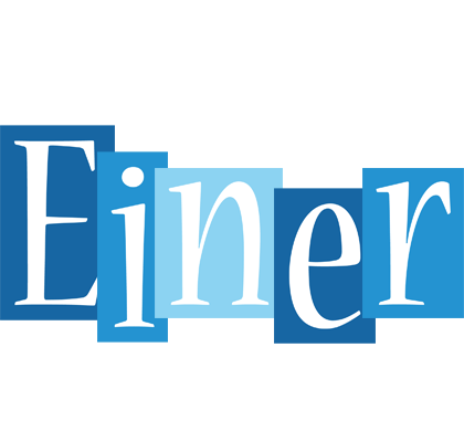 Einer winter logo