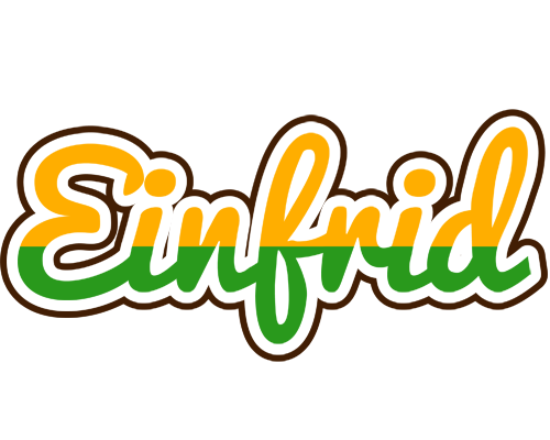 Einfrid banana logo