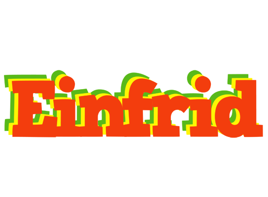 Einfrid bbq logo