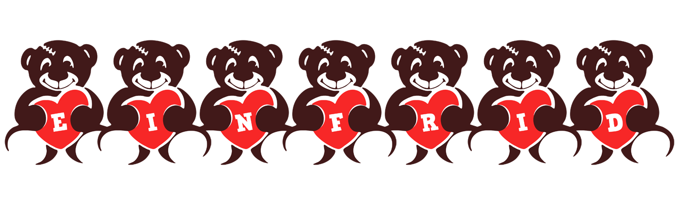 Einfrid bear logo