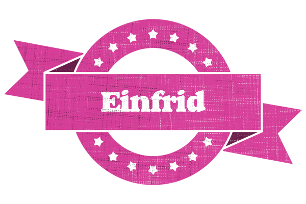 Einfrid beauty logo