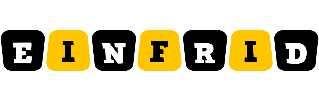 Einfrid boots logo