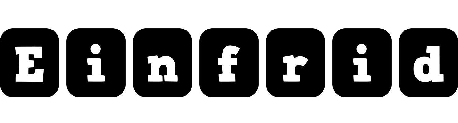 Einfrid box logo