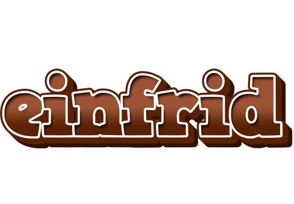 Einfrid brownie logo