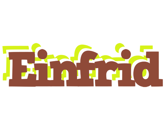 Einfrid caffeebar logo