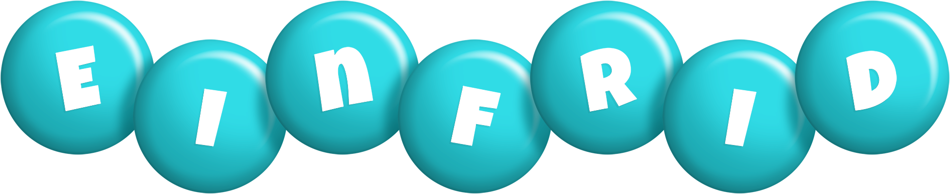 Einfrid candy-azur logo