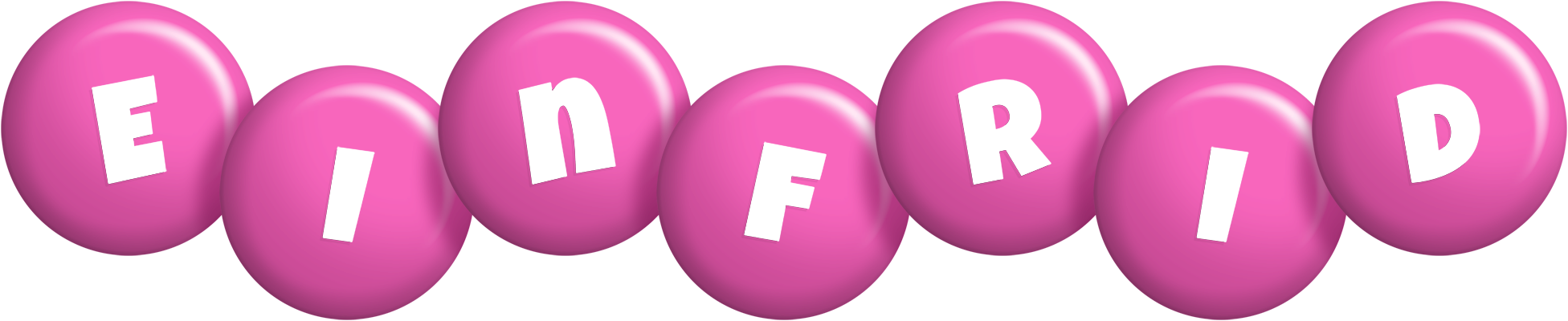 Einfrid candy-pink logo