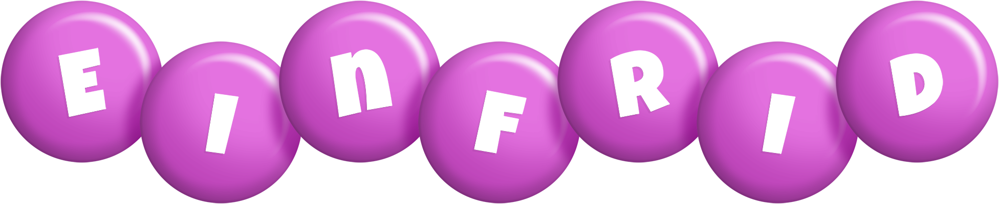 Einfrid candy-purple logo