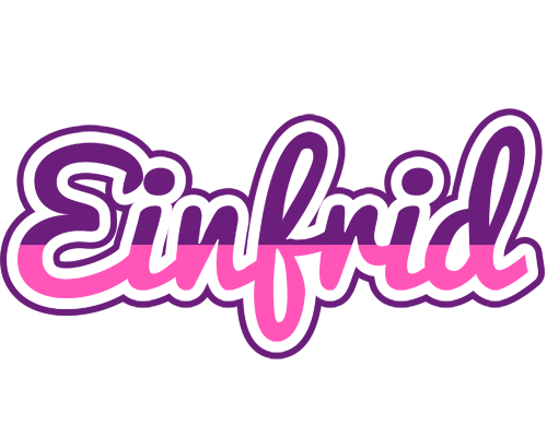 Einfrid cheerful logo