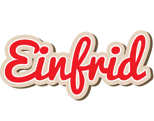 Einfrid chocolate logo