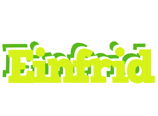 Einfrid citrus logo
