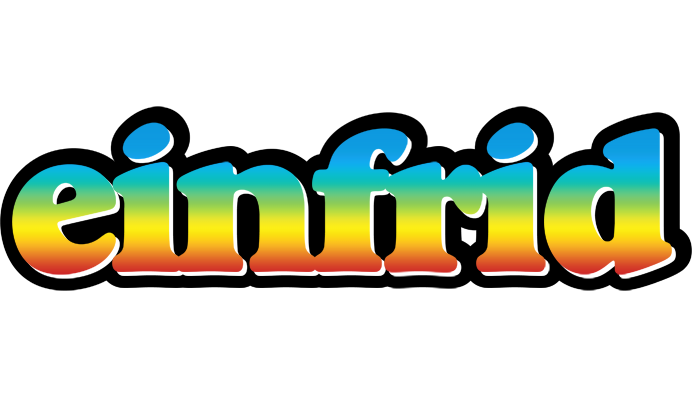 Einfrid color logo