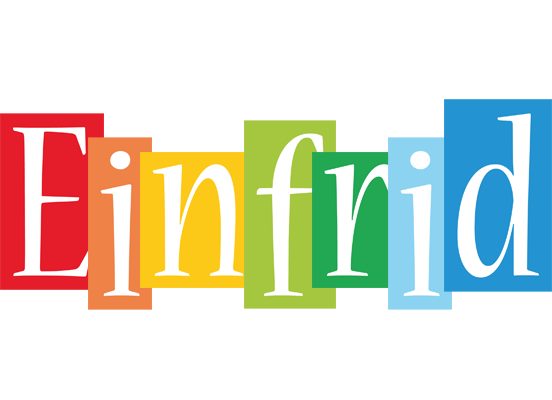 Einfrid colors logo