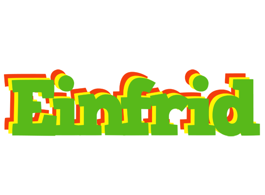 Einfrid crocodile logo