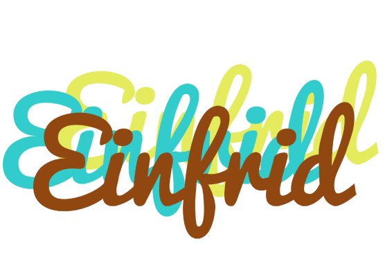 Einfrid cupcake logo