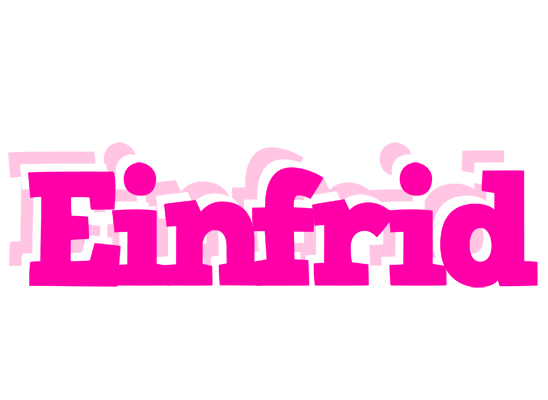 Einfrid dancing logo