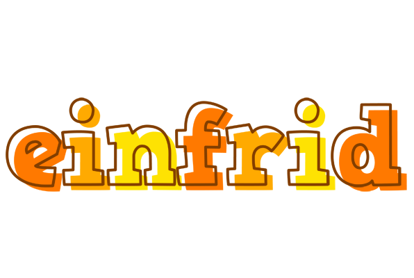 Einfrid desert logo