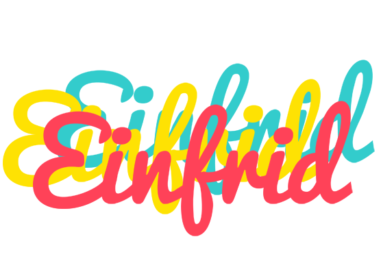 Einfrid disco logo
