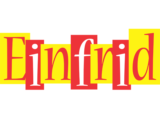 Einfrid errors logo