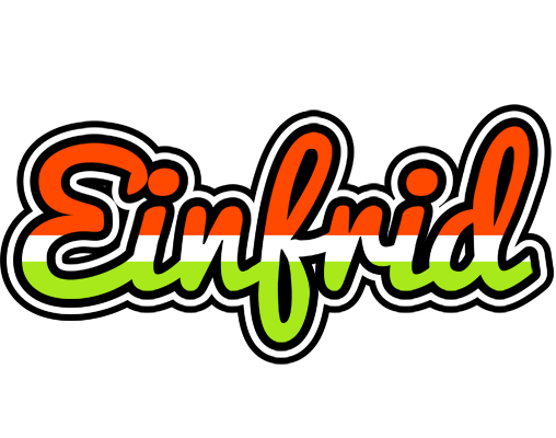 Einfrid exotic logo