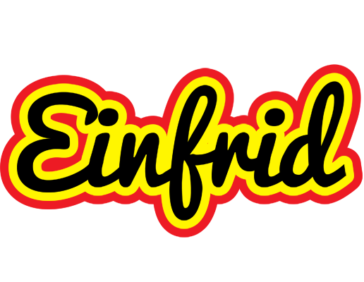 Einfrid flaming logo