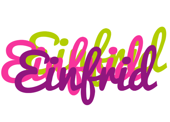 Einfrid flowers logo