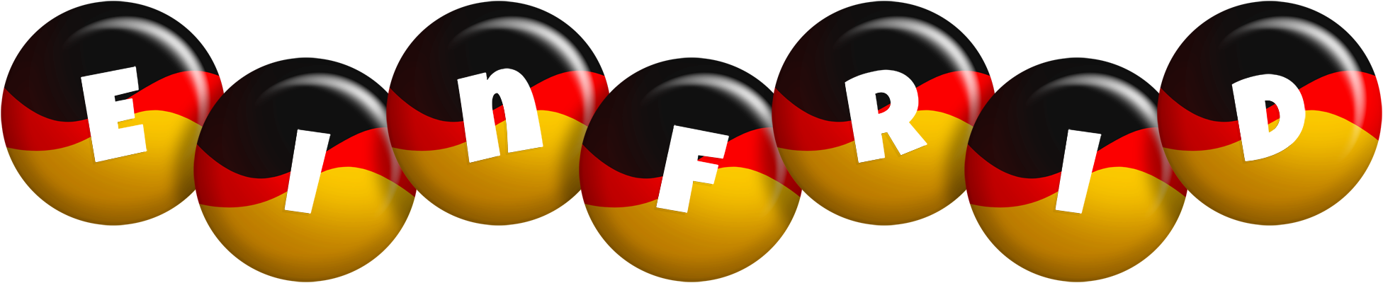 Einfrid german logo