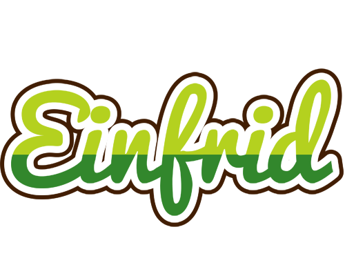 Einfrid golfing logo
