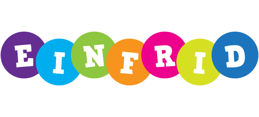 Einfrid happy logo