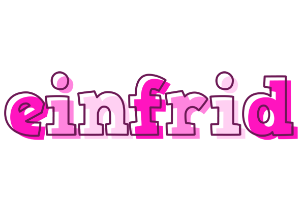 Einfrid hello logo