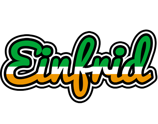 Einfrid ireland logo