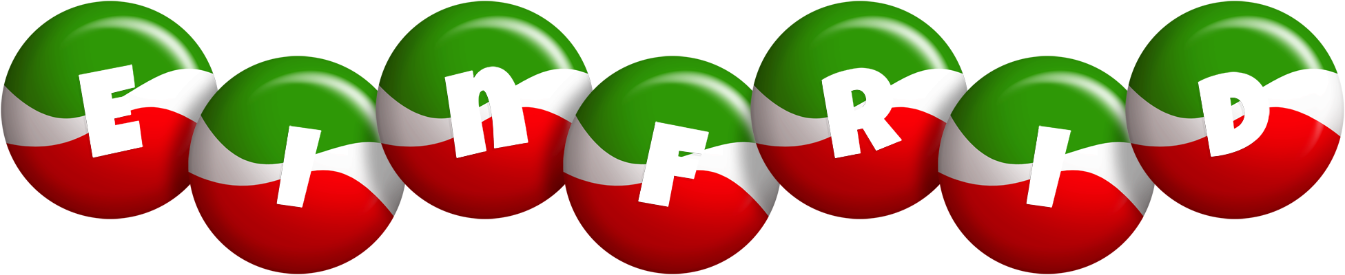 Einfrid italy logo