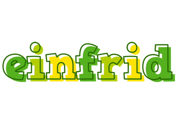 Einfrid juice logo