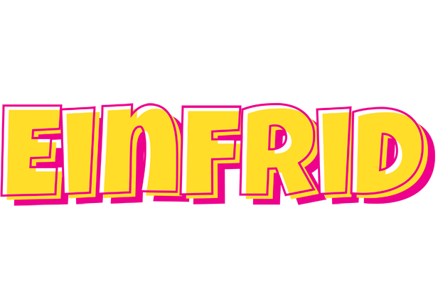 Einfrid kaboom logo